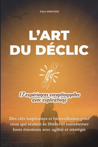 L'ART DU DECLIC: Des clés inspirantes et bienveillantes pour ceux qui veulent se libérer et transformer leurs émotions avec agilité et stratégie (French Edition)