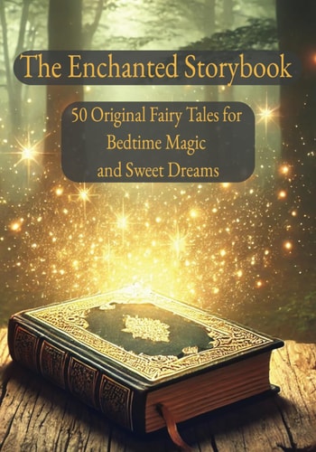 The Enchanted Storybook 50 Original Fairy Tales for Bedtime Magic and Sweet Dreams