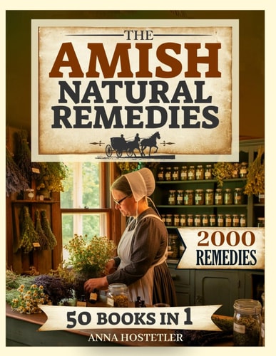 The Amish Natural Remedies: 2000 Holistic Remedies for Your Family's Daily Life; Embrace the Amish Tradition and Restore Vitality with Ancient Herbal Preparations