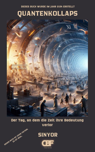 Quantenkollaps - Der Tag, an dem die Zeit ihre Bedeutung verlor