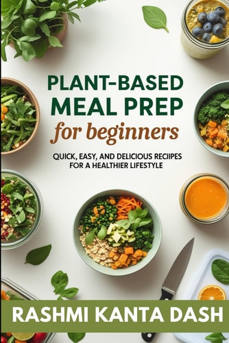 Plant-Based Meal Prep for Beginners: Quick, Easy, and Delicious Recipes for a Healthier Lifestyle