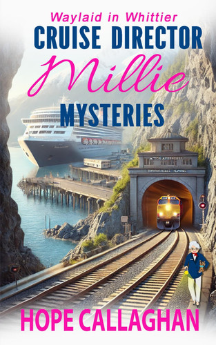 Millie's Cruise Ship Mysteries Waylaid in Whittier