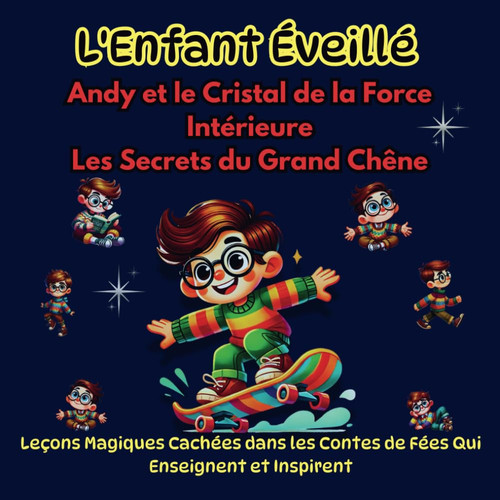 ENFANT ÉVEILLÉ, Leçons magiques cachées dans des contes qui enseignent et inspirent - Andy et le Cristal de la Force Intérieure, Les Secrets du Grand Chêne