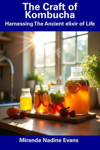 CRAFT OF KOMBUCHA - Harnessing the Ancient Elixir of Life