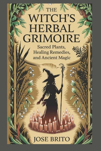 The Witch’s Herbal Grimoire: Sacred Plants, Healing Remedies, and Ancient Magic: A Practical Guide to Herbal Witchcraft, Potions, and Rituals for ... Mystical Traditions from Around the World)