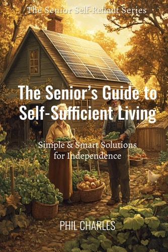 The Senior’s Guide to Self-Sufficient Living: Simple & Smart Solutions for Independence (The Senior Self-Reliance Series)