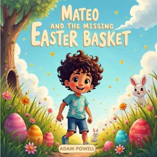 Mateo and the Missing Easter Basket Storybook for kids