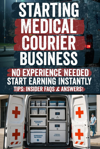 Starting Medical Courier Business - The Complete Guide to Success in Healthcare Logistics
