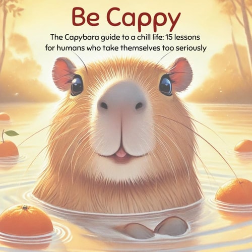 Be Cappy The Capybara Guide to a Chill Life: 15 Life Lessons for Humans who Take Themselves Too Seriously