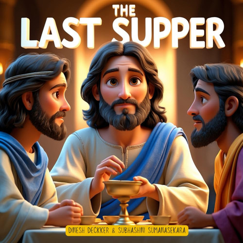 The Last Supper A Bible Story for Kids