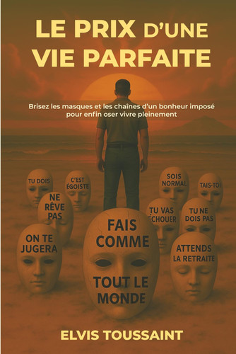 Le Prix d'une Vie Parfaite: Brisez les masques et les chaînes d’un bonheur imposé pour enfin oser vivre pleinement (French Edition)