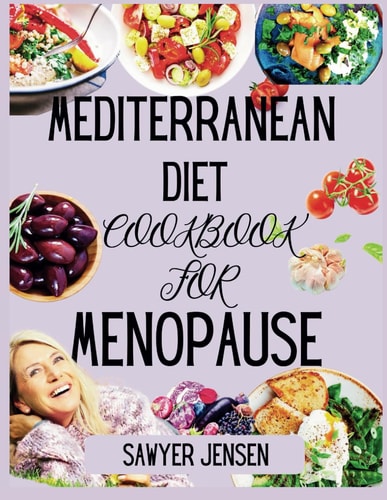MEDITERRANEAN DIET COOKBOOK FOR MENOPAUSE