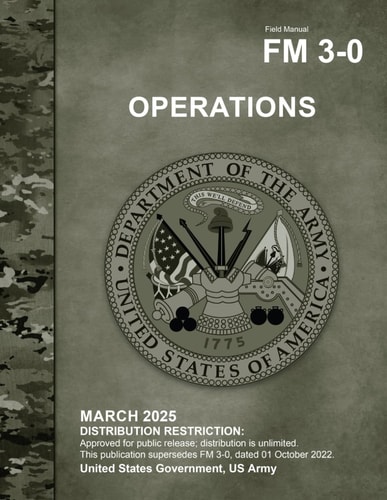 FM 3-0 Operations March 2025