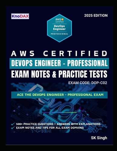 AWS Certified DevOps Engineer - Professional Exam Notes & Practice Tests