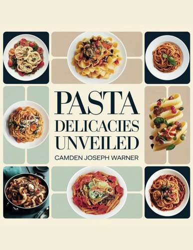 PASTA DELICACIES UNVEILED - CAMDEN JOSEPH WARNER - A Culinary Exploration of Homemade Treats That... Will Please Every Taste and Enhance Your Cooking