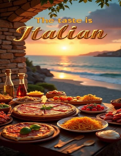 TASTE IS ITALIAN.