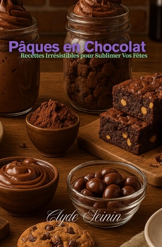 Pâques en Chocolat : Recettes Irrésistibles pour Sublimer Vos Fêtes (French Edition)