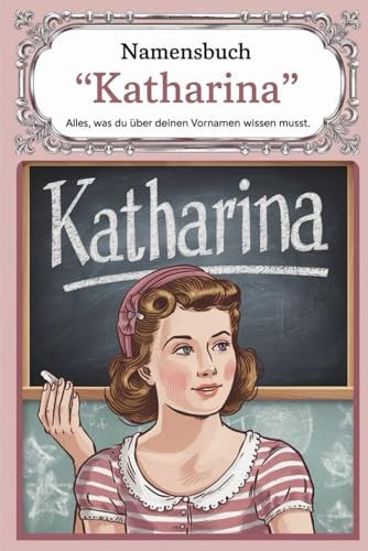 Namensbuch "Katharina". Alles, was Du über deinen Vornamen wissen musst.: Ein zauberhaftes Geschenk voller Geschichten, Wissen und Überraschungen über den Vornamen Katharina. (German Edition)