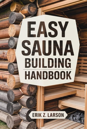 Easy Sauna Building Handbook: 12 Simple Steps to Design & Build Your Complete Home Steam Room (Sauna Building Guides)