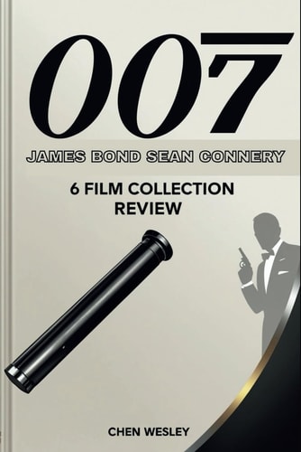 007 JAMES BOND SEAN CONNERY 6 FILM COLLECTION REVIEW: Iconic Spy Adventures in Steelbook Library Case (4K Ultra HD + Digital)