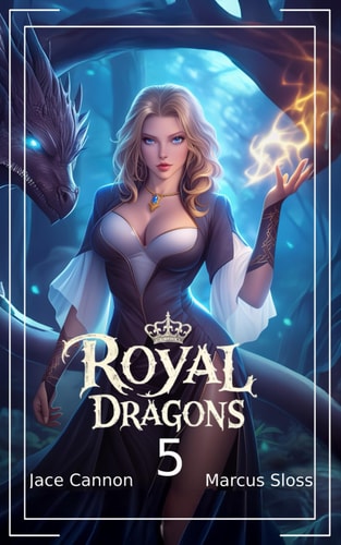 Royal Dragons 5 - An Epic Fantasy