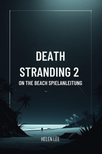 DEATH STRANDING 2 ON THE BEACH SPIELANLEITUNG: Die Fäden von Leben und Tod in einer zerbrochenen Welt entwirren (German Edition)