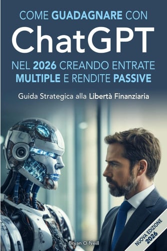 Come Guadagnare con ChatGPT nel 2025 creando Entrate Multiple e Rendite Passive: Guida Strategica alla Libertà Finanziaria. (Finanza e Tecnologia) (Italian Edition)
