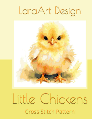 LITTLE CHICKENS - Cross Stitch Pattern