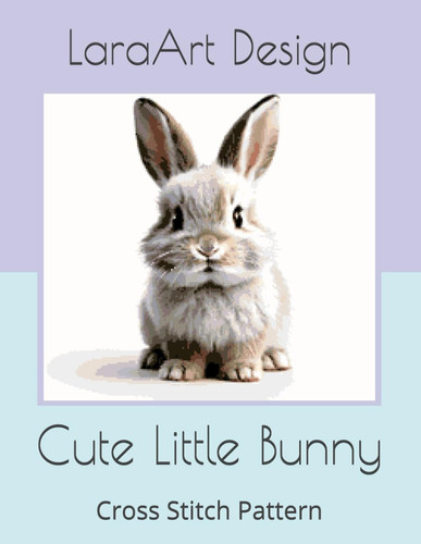 CUTE LITTLE BUNNY - Cross Stitch Pattern