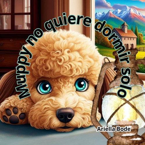 Muppy no quiere dormir solo.
