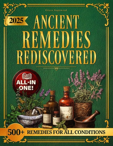Ancient Remedies Rediscovered: Discover the Lost Healing Secrets of Nature to Restore Your Health and Energy with 500+ Effective Natural Remedies for Everyday Ailments