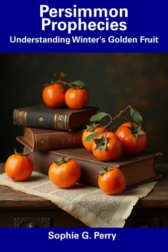 PERSIMMON PROPHECIES - Understanding Winter's Golden Fruit