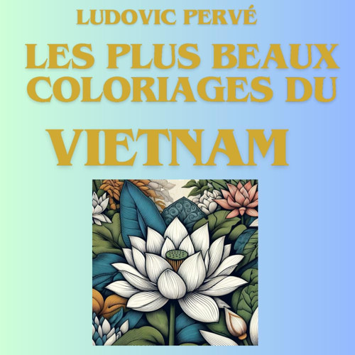 LES PLUS BEAUX COLORIAGES DU VIETNAM (French Edition)
