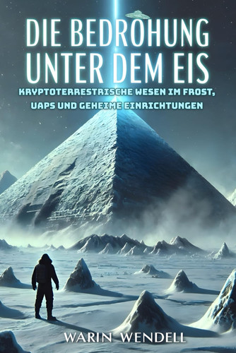 Die Bedrohung unter dem Eis: Kryptoterrestrische Wesen im Frost, UAPs und geheime Einrichtungen: Beweise für unbekannte Zivilisationen, unerklärliche ... Zivilisationen) (German Edition)
