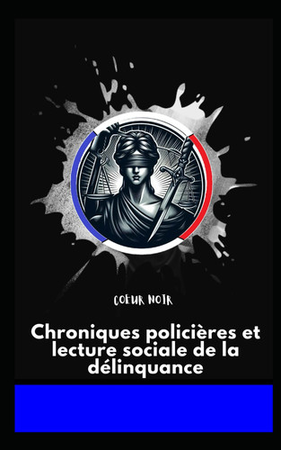Coeur Noir - Chroniques policières et lecture sociale de la délinquance