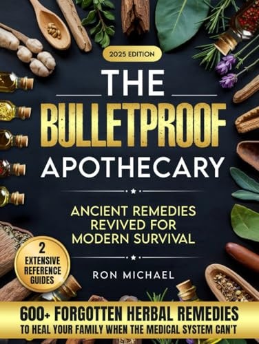 The Bulletproof Apothecary - Ancient Wisdom Revived for Modern Survival: 600+ Forgotten Herbal Remedies to Heal Your Family When The Medical System ... to Crisis Medicine (Survival Apothecary)