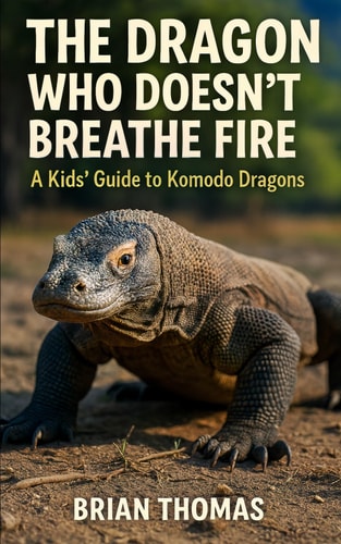 The Dragon Who Doesn’t Breathe Fire: A Kids Guide to Komodo Dragons (Animal Adventures)