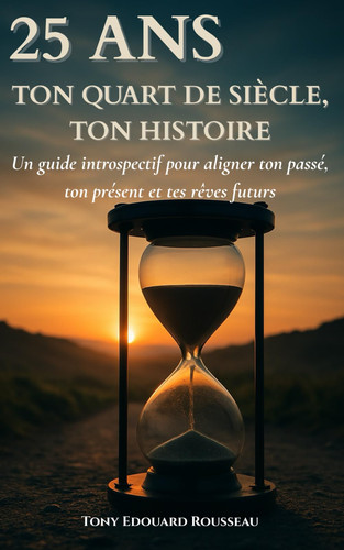25 ans: un quart de siècle, ton histoire: Un guide introspectif pour aligner ton passé, ton présent et tes rêves futurs (French Edition)