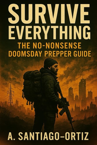Survive Everything The No-Nonsense Doomsday Prepper Guide