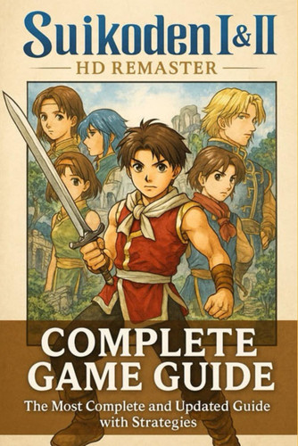 Suikoden I & II HD Remaster The Most Complete and Updated Guide Packed with Expert Strategies, Detailed Walkthroughs, and In-depth Secrets