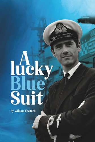 A Lucky Blue Suit
