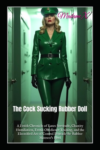 The Cock Sucking Rubber Doll A Fetish Chronicle of Latex Servitude, Chastity Humiliation, Erotic Obedience Training, and the Electrified Art of Control Beneath the Rubber Mistress's Heel