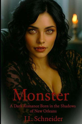 Monster: A Dark Romance born in the Shadows of New Orleans