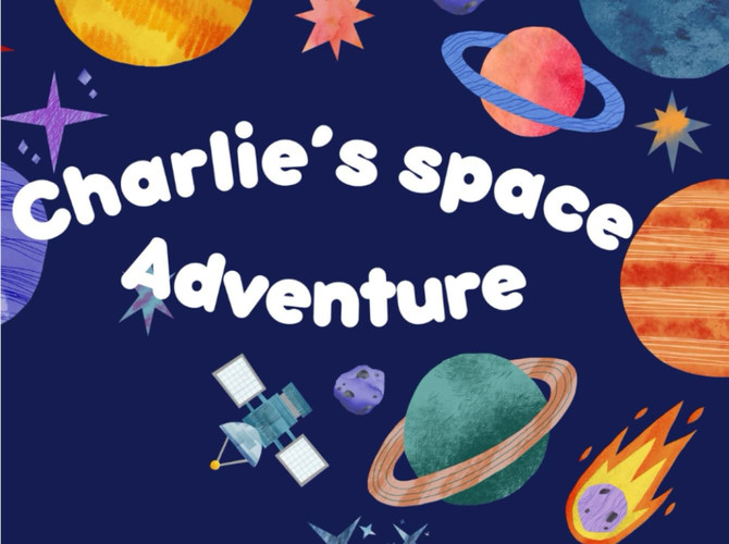 Charlie’s space Adventure (The EYFS community collection)