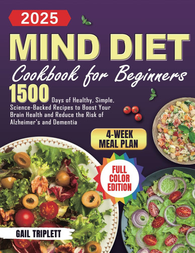 Mind Diet Cookbook for Beginners