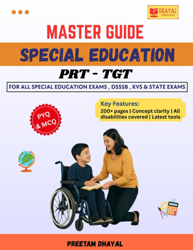 Special Education Book - Special Education Book ( Master Guide )