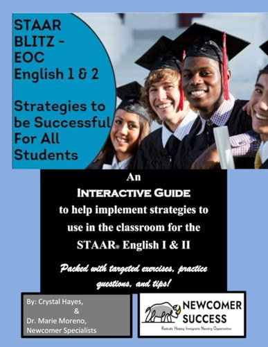 STAAR Blitz - EOC English I & II: Strategies to be Successful For All Students