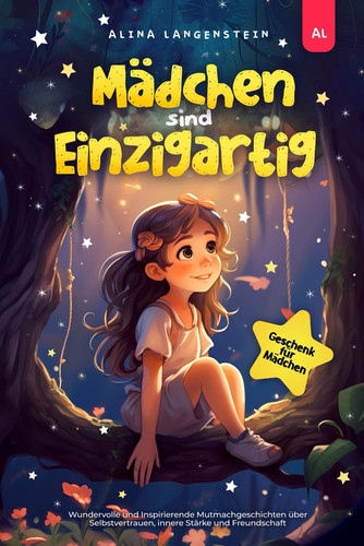 Mädchen sind Einzigartig: Wundervolle und Inspirierende Mutmachgeschichten über Selbstvertrauen, innere Stärke und Freundschaft | Geschenk für Mädchen (German Edition)