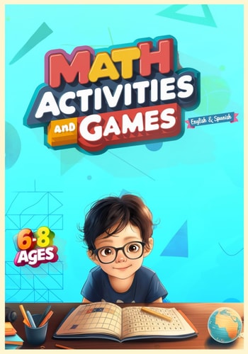 Math. Activities and Games in english and spanish: Retos matemáticos bilingües (Math is Fun)