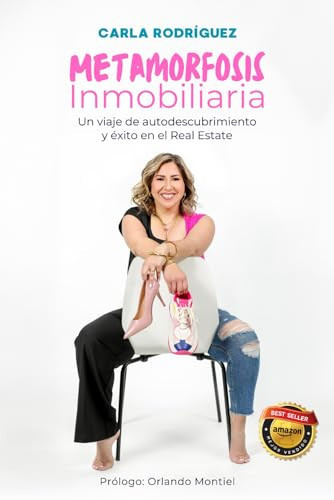 Metamorfosis Inmobiliaria: Un viaje de autodescubrimiento y éxito en el Real Estate (Versión blanco y negro) (Spanish Edition)